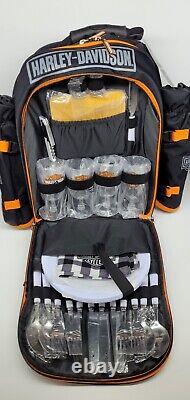 Harley-Davidson Bar & Shield Picnic Pack Set HDX-99224