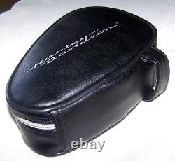 Harley-Davidson Bar & Shield Pocket Watch New Battery Papers Soft Case Very Nice