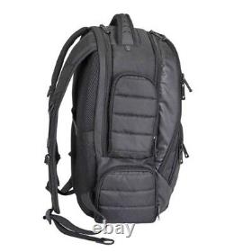 Harley Davidson Bar & Shield Quilted Backpack-Organized & Padded 99319 BLACK