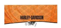 Harley-Davidson Bar & Shield Road Ready Tent, Fiberglass Frame, U-HDL-10011A