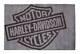 Harley-davidson Bar & Shield Small Area Rug, Handmade Tufted Rug Hdl-19503