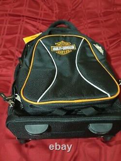 Harley Davidson Bar & Shield Wheeled Backpack