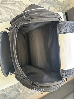 Harley-Davidson Bar & Shield Zippered Touring Luggage Bag Black Nylon Used Good