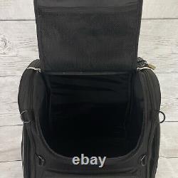 Harley-Davidson Bar & Shield Zippered Touring Luggage Bag Black Nylon with Extra