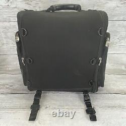 Harley-Davidson Bar & Shield Zippered Touring Luggage Bag Black Nylon with Extra