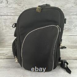 Harley-Davidson Bar & Shield Zippered Touring Luggage Bag Black Nylon with Extra