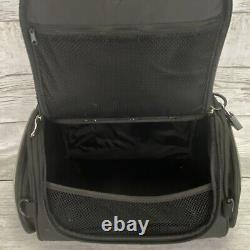 Harley-Davidson Bar & Shield Zippered Touring Luggage Bag Black Nylon with Extra