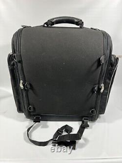Harley-Davidson Bar & Shield Zippered Touring Luggage Bag Like New Condition