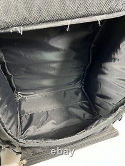 Harley-Davidson Bar & Shield Zippered Touring Luggage Bag Like New Condition