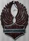 Harley-davidson Bar & Shield Ceramic Eagle Wings Sign Plaque Fxr Dyna Fl Ep25026