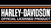 Harley Davidson Bar U0026 Shield Mirror