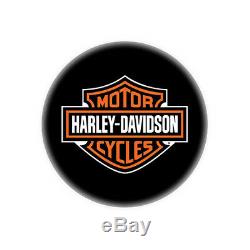 Harley Davidson Bar and Shield Cafe Table and Backrest Bar Stools