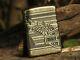Harley Davidson Bar And Shield Eagle Wings Zippo Lighter Limited Edition Armor