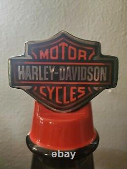Harley Davidson Bar and Shield Lava Lamp