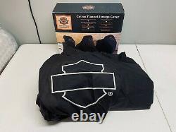 Harley Davidson Bar and Shield Premium Cotton Cycle Cover Touring FLH FXRT NEW