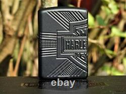 Harley Davidson Bar and Shield Zippo Lighter Limited Collectors Edition Armor