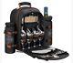 Harley-davidson Black & Orange Bar & Shield Picnic Pack Set Hdx-99224 Rare Nwt