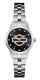 Harley-davidson Bulova Women's Glitter Open Bar Shield Watch 76l182