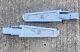 Harley Davidson Chopper Foot Pegs Winged Bar & Shield Shovelhead Panhead