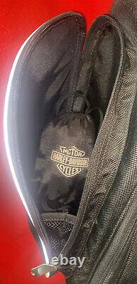 Harley-Davidson Classic Bar & Shield Black Backpack Bag (12x17.75x7) BP1932S