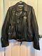 Harley-davidson Classic Stabilizer Leather Jacket, Metal Bar & Shield Xxl