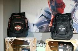 Harley-Davidson Deluxe Bar And Shield Backpack Grey or Orange BP1900S