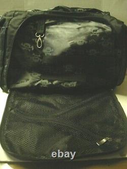 Harley-Davidson Diaper Bag With Bar & Shield Logo & Changing Pad, Black, Canvas