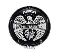 Harley-Davidson Eagle Bar & Shield Derby Cover 25701553