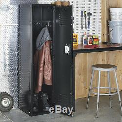 Harley-Davidson Eagle Bar & Shield Metal Steel Storage Locker Cabinet Black