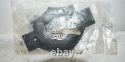 Harley Davidson FXR / FXST Sissy Bar Medallion Bar/Shield NOS P/N 99013-82 H1