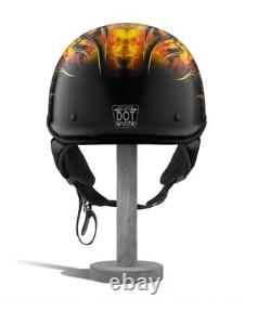 Harley-Davidson Fire Breather Ultra-Light J02 Half Helmet 98173-18VX