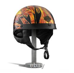 Harley-Davidson Fire Breather Ultra-Light J02 Half Helmet 98173-18VX