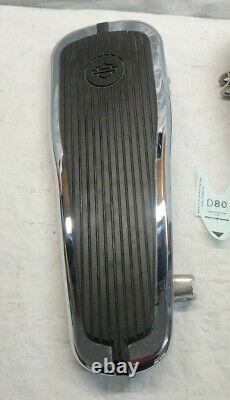 Harley Davidson Floorboards Softail FL 86-17 Bar N Shield OEM 50634-05