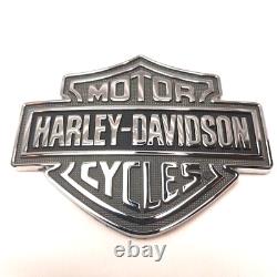 Harley Davidson Genuine Bar And Shield Metal Fuel Gas Tank Emblems 14100055