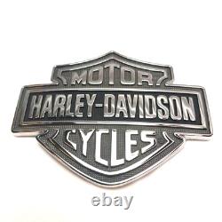 Harley Davidson Genuine Bar And Shield Metal Fuel Gas Tank Emblems 14100055