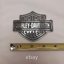 Harley Davidson Genuine Bar And Shield Metal Fuel Gas Tank Emblems 14100055