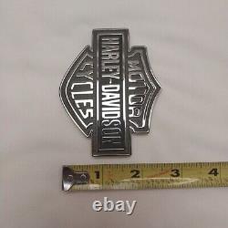 Harley Davidson Genuine Bar And Shield Metal Fuel Gas Tank Emblems 14100055