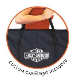 Harley-Davidson Genuine Oil Can Bar & Shield Bean Bag Toss, Black 66236