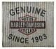 Harley-davidson Genuine Since 1903 Bar & Shield Corrugated Metal Sign Silver