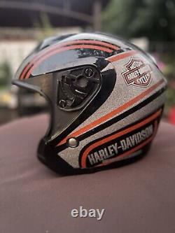 Harley Davidson HD-J1V CRIMSON SKY/ Gloss/ Bar & Shield / Medium /