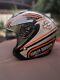 Harley Davidson Hd-j1v Crimson Sky/ Gloss/ Bar & Shield / Medium /