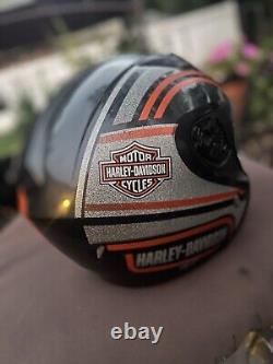 Harley Davidson HD-J1V CRIMSON SKY/ Gloss/ Bar & Shield / Medium /