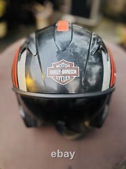 Harley Davidson HD-J1V CRIMSON SKY/ Gloss/ Bar & Shield / Medium /