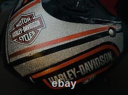 Harley Davidson HD-J1V CRIMSON SKY/ Gloss/ Bar & Shield / Medium /