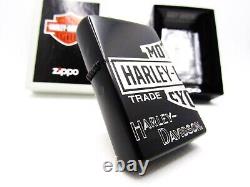 Harley Davidson HDP-30 Bar & Shield 3 Sides Engraved Zippo 2022 MIB