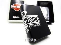 Harley Davidson HDP-30 Bar & Shield 3 Sides Engraved Zippo 2022 MIB