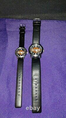 Harley Davidson His & Hers Bar & Shield Men's 76A04 and Women's 76L10