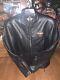 Harley Davidson Large Heavy Leather Stock Jacket Bar & Shield 98112-06vw Nwot