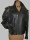 Harley Davidson Lg Vtg Boise Leather Jacket Embossed Bar & Shield 98125-96vm Usa