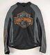 Harley Davidson Large Men's Bar & Shield Logo Mesh Jacket 98233-13vm Size Large